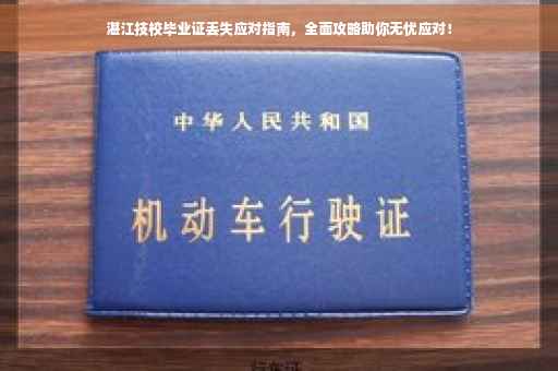 湛江技校毕业证丢失应对指南，全面攻略助你无忧应对！