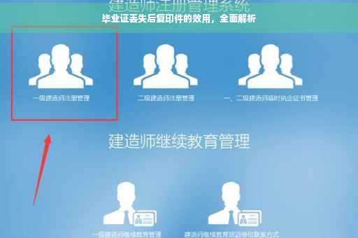 毕业证丢失后复印件的效用，全面解析