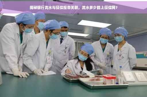 揭秘银行流水与征信报告关联，流水多少能上征信网？