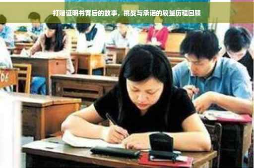 打赌证明书背后的故事，挑战与承诺的较量历程回顾