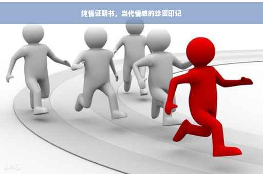 纯情证明书，当代情感的珍贵印记