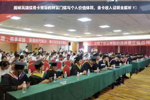揭秘高端信用卡背后的财富门槛与个人价值体现，金卡收入证明全解析 ?✨