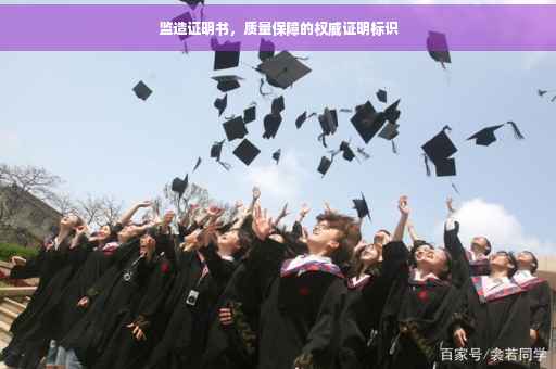 监造证明书，质量保障的权威证明标识