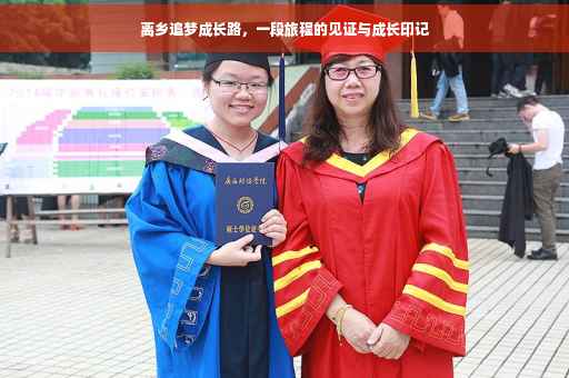 离乡追梦成长路，一段旅程的见证与成长印记