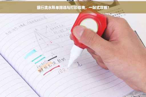 银行流水账单筛选与打印指南，一站式攻略?