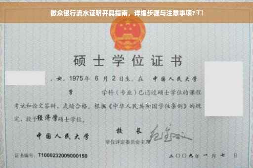 微众银行流水证明开具指南，详细步骤与注意事项?⚡️