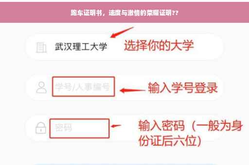 跑车证明书，速度与激情的荣耀证明??