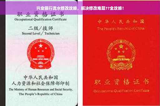 兴业银行流水修改攻略，解决修改难题??全攻略！