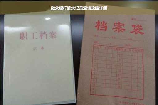 微众银行流水记录查询攻略详解