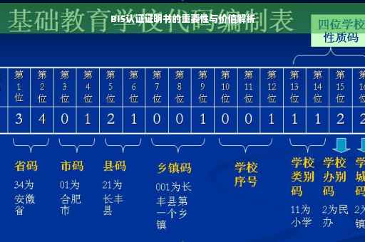 BIS认证证明书的重要性与价值解析