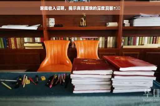 家庭收入证明，揭示真实面貌的深度洞察?⚡️