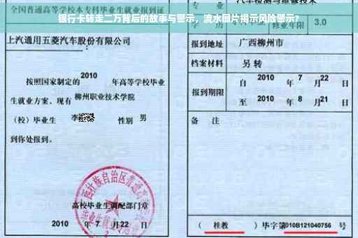银行卡转走二万背后的故事与警示，流水图片揭示风险警示?