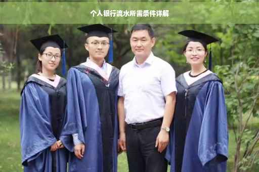 个人银行流水所需条件详解