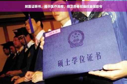 就医证明书，揭示医疗真相，捍卫患者权益权益保障书