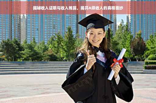 揭秘收入证明与收入推算，揭开A级收入的真相面纱