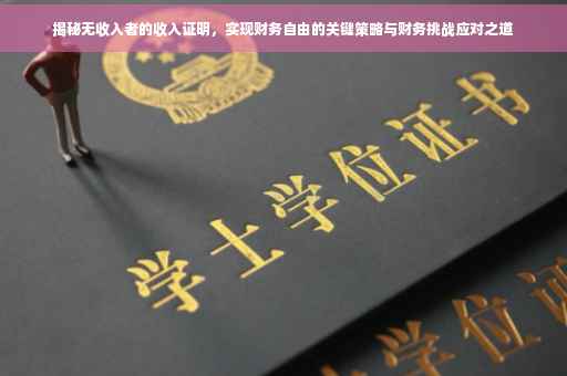 揭秘无收入者的收入证明，实现财务自由的关键策略与财务挑战应对之道
