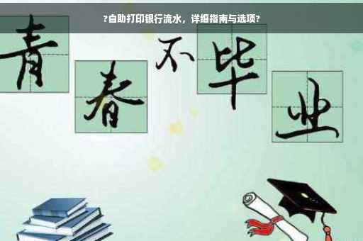 ?自助打印银行流水，详细指南与选项?