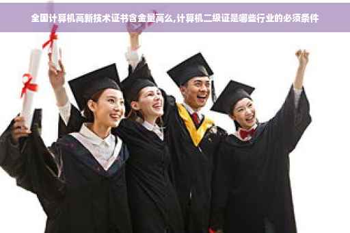 全国计算机高新技术证书含金量高么,计算机二级证是哪些行业的必须条件