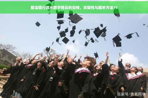 解读银行流水数字背后的空格，关键性与解析方法??