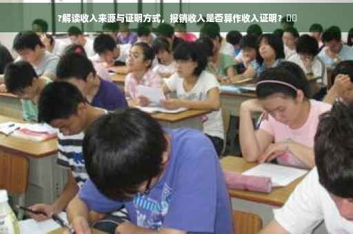 ?解读收入来源与证明方式，报销收入是否算作收入证明？⚡️
