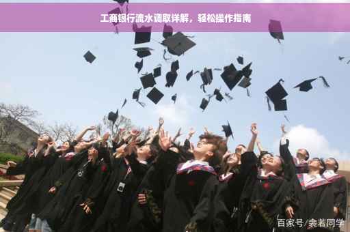工商银行流水调取详解，轻松操作指南