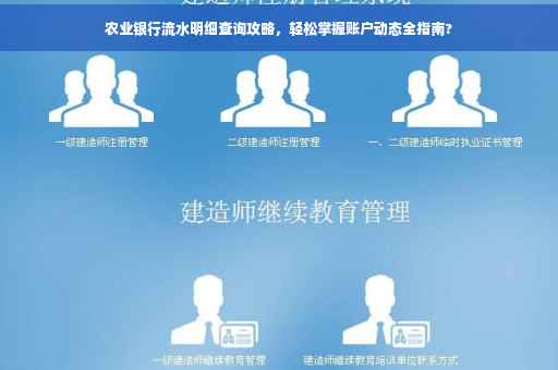 农业银行流水明细查询攻略，轻松掌握账户动态全指南?
