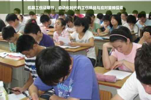 机器工伤证明书，自动化时代的工伤挑战与应对策略探索