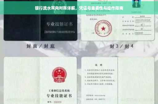 银行流水双向对账详解，凭证号重要性与操作指南