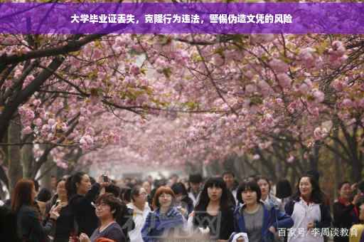 大学毕业证丢失，克隆行为违法，警惕伪造文凭的风险