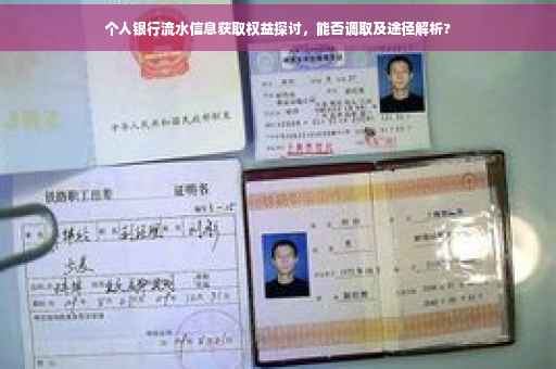 个人银行流水信息获取权益探讨，能否调取及途径解析?