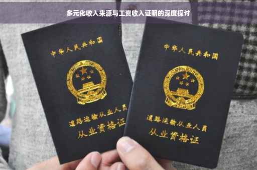 多元化收入来源与工资收入证明的深度探讨