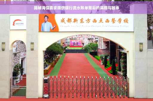 揭秘海信要求提供银行流水账单背后的真相与故事