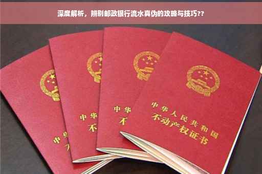 深度解析，辨别邮政银行流水真伪的攻略与技巧??