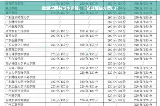 数量证明书范本详解，一站式解决方案⚡️?