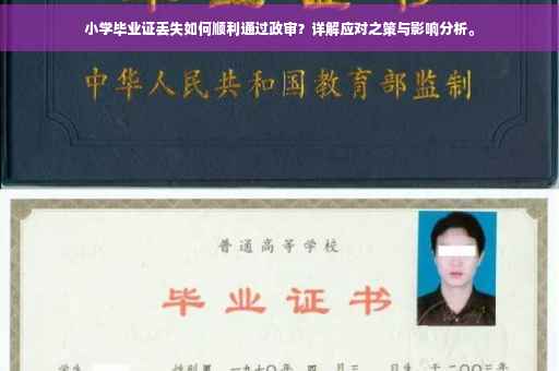 小学毕业证丢失如何顺利通过政审？详解应对之策与影响分析。