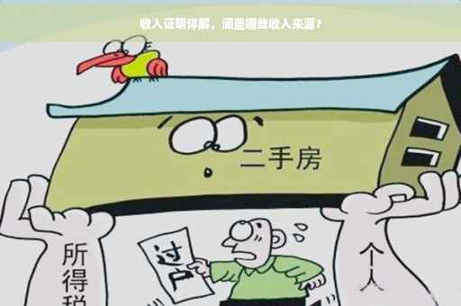 收入证明详解，涵盖哪些收入来源？