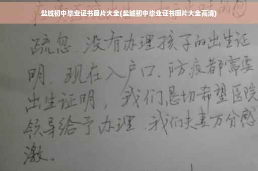 盐城初中毕业证书图片大全(盐城初中毕业证书图片大全高清)