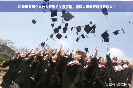 税务证明与个人收入证明的关系解读，能否以税务证明佐证收入？