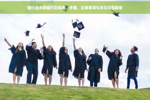 银行流水明细打印指南，步骤、注意事项与常见问题解答