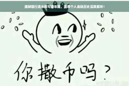 揭秘银行流水账可查年限，洞悉个人金融历史深度解析！
