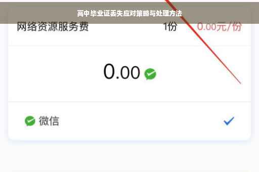 高中毕业证丢失应对策略与处理方法