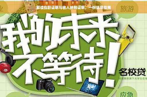 解读在职证明与收入纳税证明，一份详尽指南