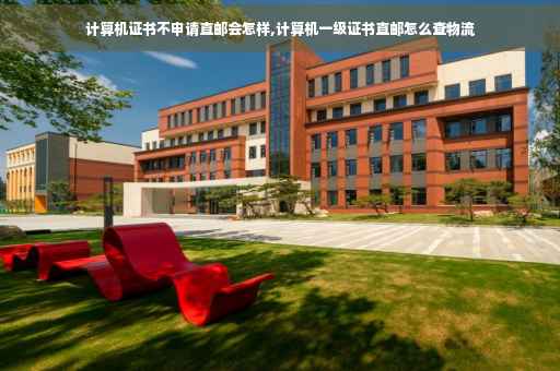 计算机证书不申请直邮会怎样,计算机一级证书直邮怎么查物流