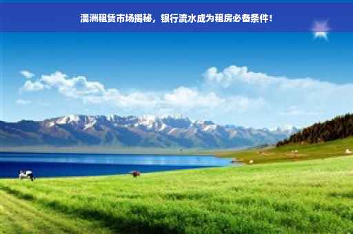 澳洲租赁市场揭秘，银行流水成为租房必备条件！
