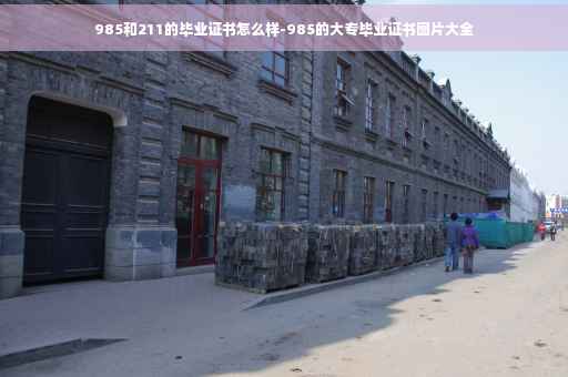 985和211的毕业证书怎么样-985的大专毕业证书图片大全