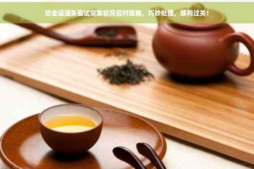 毕业证遗失面试突发状况应对指南，巧妙处理，顺利过关！