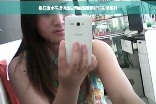 银行流水不提供给公司的深度解析与影响探讨