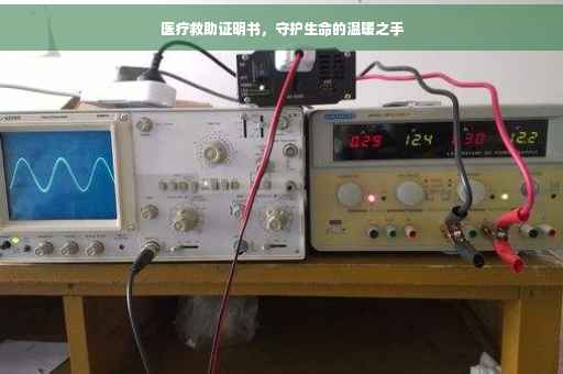 医疗救助证明书，守护生命的温暖之手