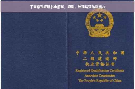 子宫穿孔证明书全解析，识别、处理与预防指南??