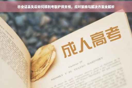 毕业证丢失后如何顺利考取护师资格，应对策略与解决方案全解析